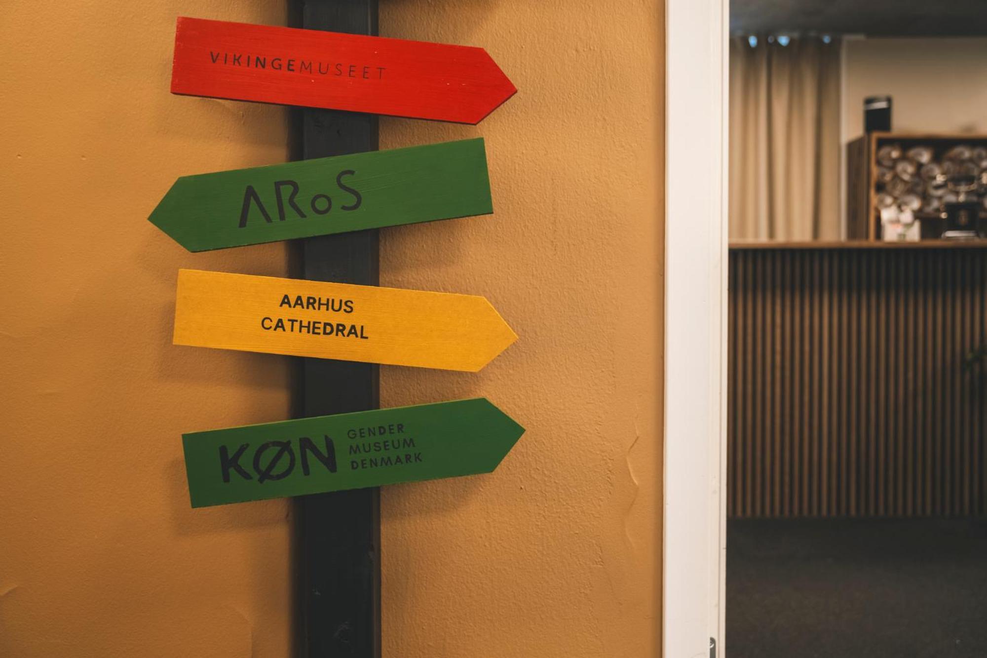 Danhostel Aarhus City מראה חיצוני תמונה