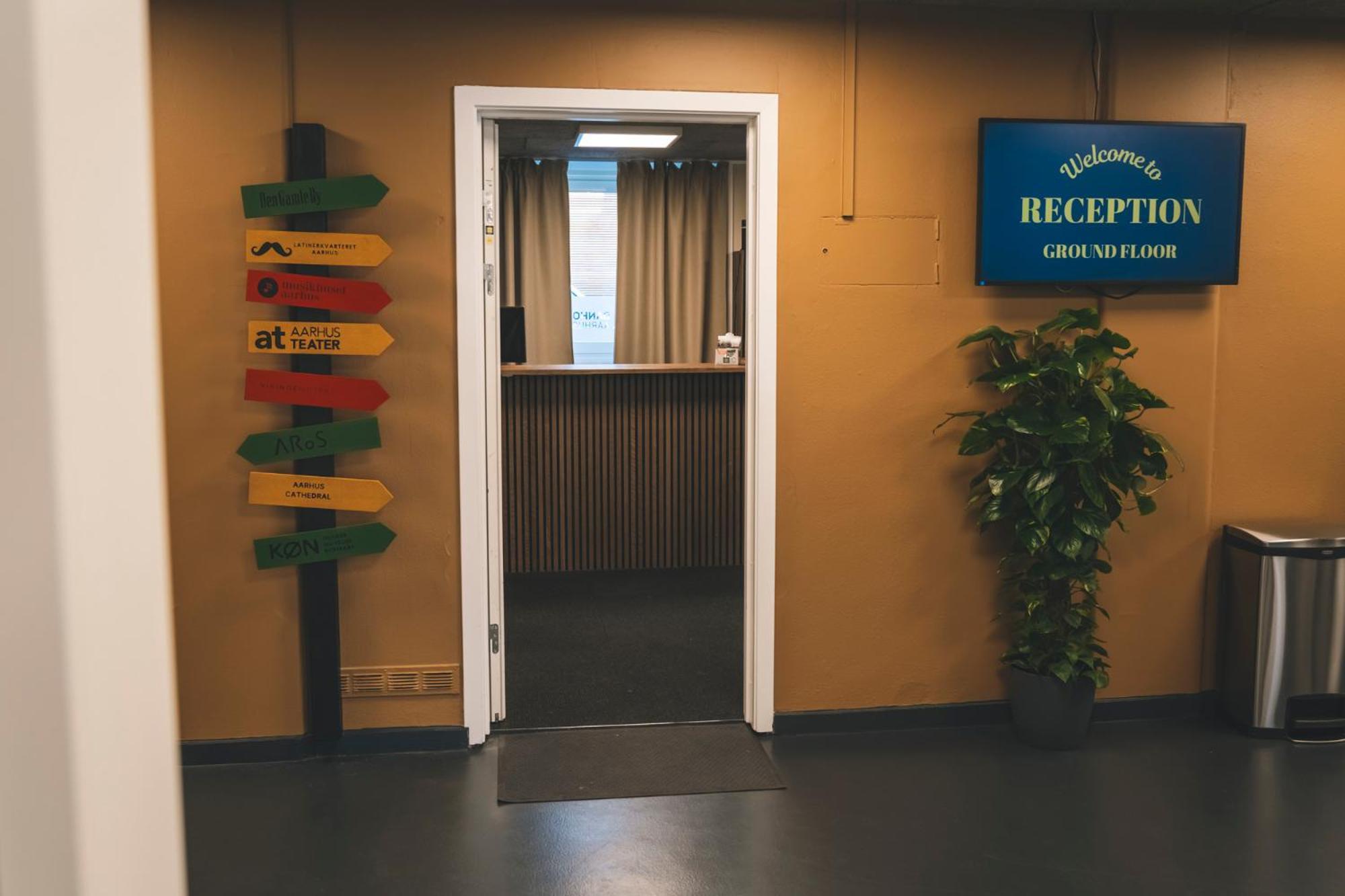 Danhostel Aarhus City מראה חיצוני תמונה